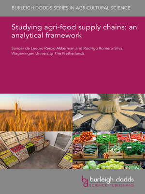 cover image of Studying Agri-Food Supply Chains